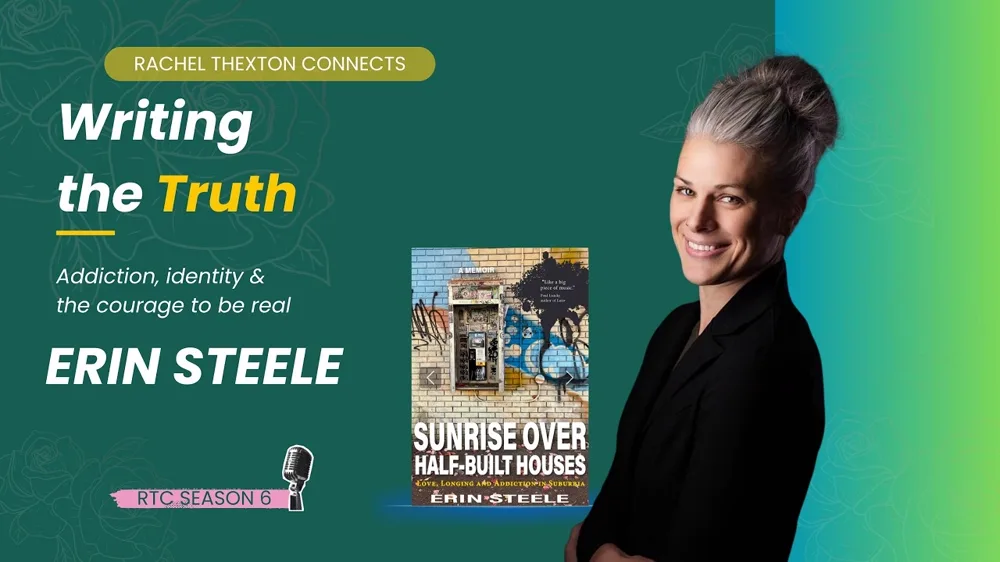 Author Erin Steele on Rachel Thexton Connects