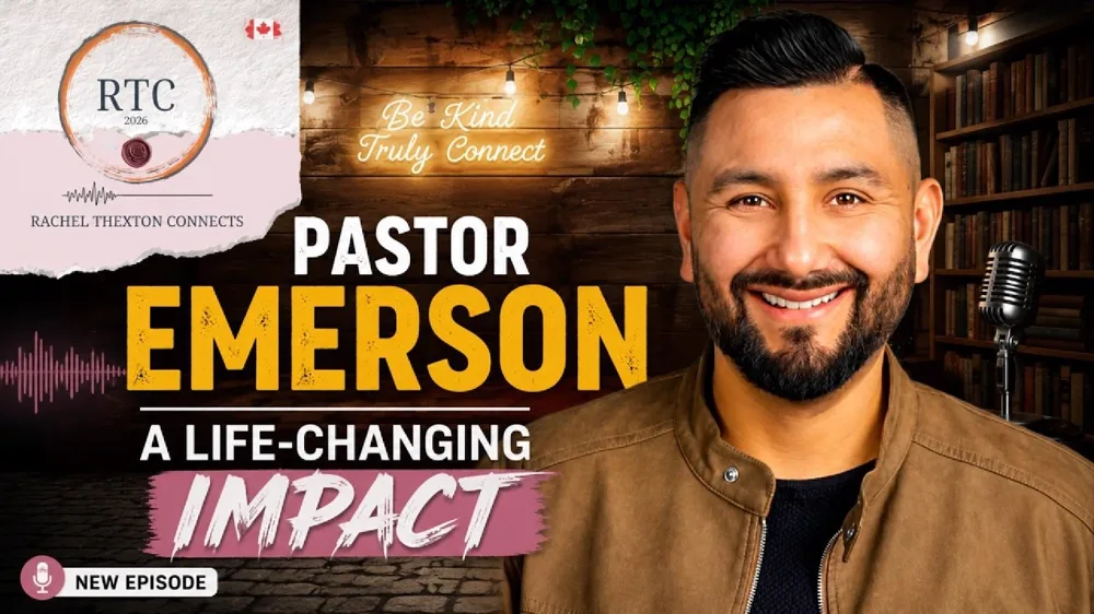 Pastor Emerson Mendoza on Rachel Thexton Connects
