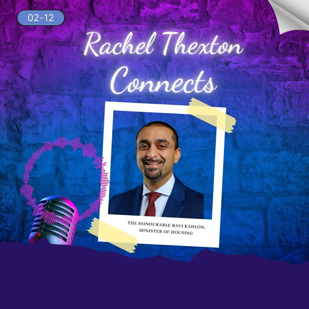 Minister Ravi Kahlon on Rachel Thexton Connects