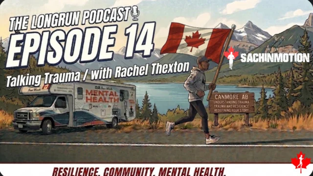 Rachel Thexton on The Long Run Podcast