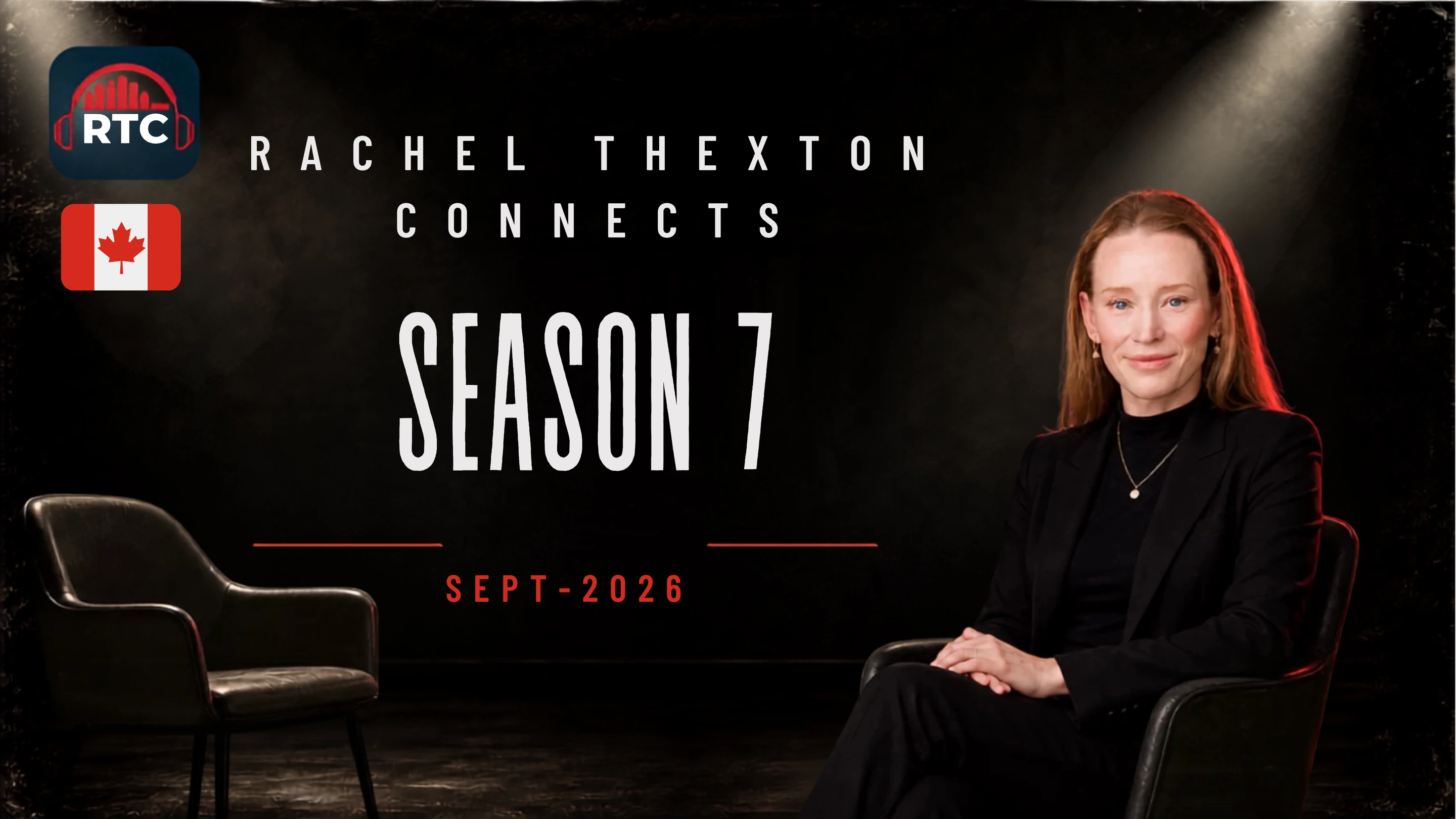 Rachel Thexton Connects — Season 7, September 2026